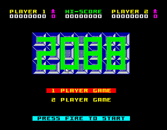 2088 - Spectrum 48K Screen