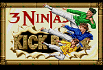 3 Ninjas Kick Back - SNES Screen