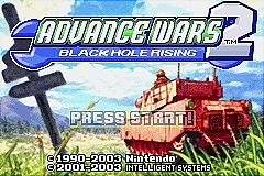 Advance Wars 2: Black Hole Rising - GBA Screen