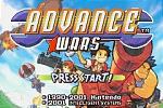 Advance Wars - GBA Screen