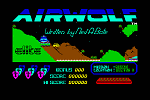 Airwolf - C64 Screen