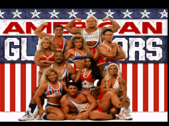 American Gladiators - SNES Screen