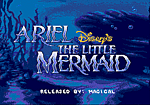 Ariel: The Little Mermaid - Sega Megadrive Screen