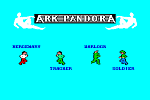 Ark Pandora - C64 Screen