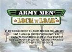 Army Men: Lock 'N' Load - PlayStation Screen
