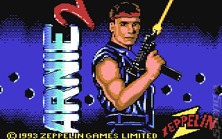 Arnie 2 - C64 Screen