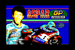 Aspar Grand Prix Master - C64 Screen