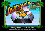 Awesome Possum - Sega Megadrive Screen