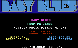 Baby Blues - C64 Screen