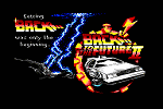 Back to the Future Part II - C64 Screen