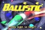 Ballistic - PlayStation Screen