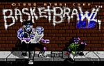 Basketbrawl - Atari 7800 Screen