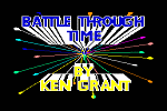 Battle Through Time - C64 Screen