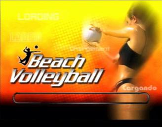 Beach Volleyball - PlayStation Screen
