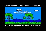 Billy The Postman - C64 Screen