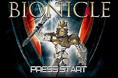 Bionicle - GBA Screen