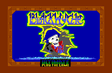 Blackwyche - C64 Screen