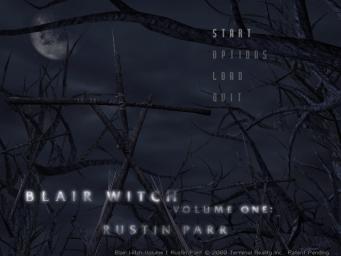 Blair Witch: The Rustin Parr Investigation - PC Screen
