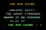 Bod Squad, The - C64 Screen