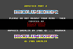 Bounder - C64 Screen