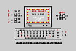 Bug Blast - C64 Screen