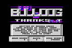 Bulldog - C64 Screen