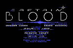 Captain Blood - C64 Screen