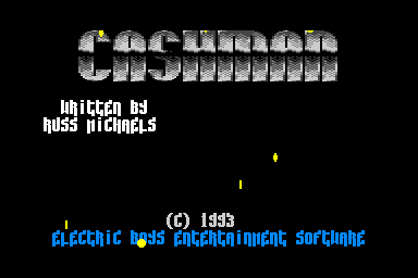 Cashman - C64 Screen