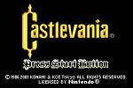 Castlevania: Circle of the Moon - GBA Screen