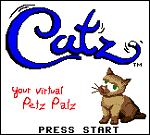 Catz - Game Boy Color Screen