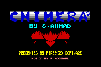 Chimera - C64 Screen