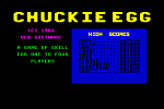Chuckie Egg - C64 Screen