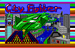 City Fighter - C64 Screen