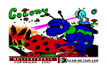 Colony - C64 Screen