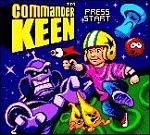Commander Keen - Game Boy Color Screen