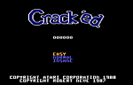 Crack'd - Atari 7800 Screen