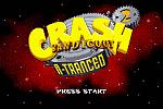 Crash Bandicoot 2: N-Tranced - GBA Screen