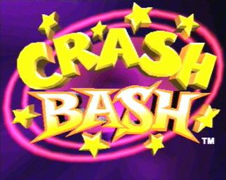 Crash Bash - PlayStation Screen