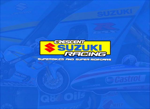 Crescent Suzuki Racing - PS2 Screen