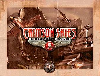 Crimson Skies: High Road to Revenge - Xbox Screen