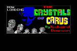 Crystals of Carus - C64 Screen