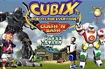 Cubix Robots for Everyone: Clash 'n Bash - GBA Screen
