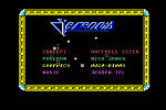 Cybernoid - C64 Screen