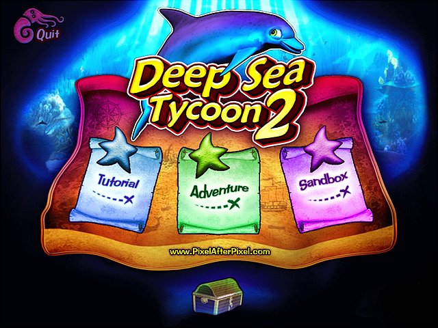 Deep Sea Tycoon 2 - PC Screen