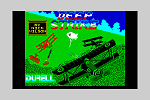Deep Strike - C64 Screen