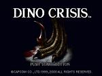 Dino Crisis - PC Screen