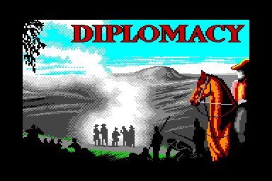 Diplomacy - C64 Screen