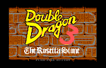 Double Dragon 3: Rosetta Stone - C64 Screen