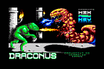 Draconus - C64 Screen