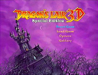 Dragon's Lair 3D: Return to the Lair - GameCube Screen